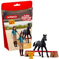 Schleich Pocket Set Zwycięski turniej jeździecki 81539