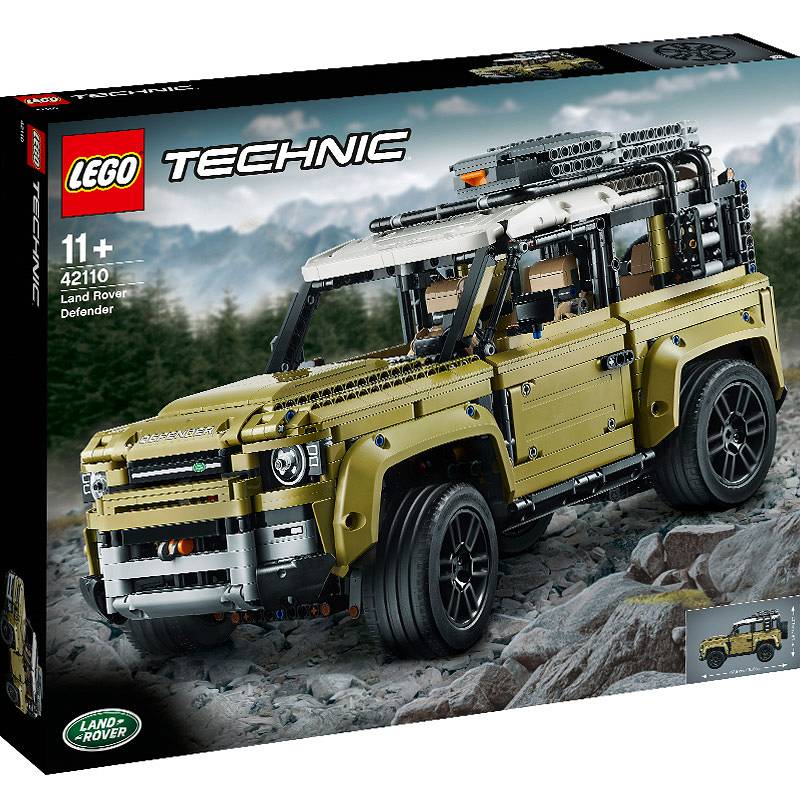 Lego range rover defender