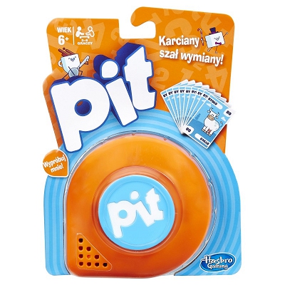 Hasbro - Gra karciana Pit Classic E0890