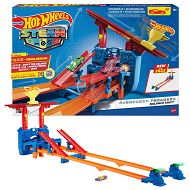 Hot Wheels Steam Balance Shift Zestaw z Wyrzutnią HDY48