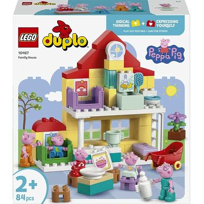 LEGO DUPLO Peppa Dom rodzinny 10467