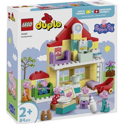 LEGO DUPLO Peppa Dom rodzinny 10467