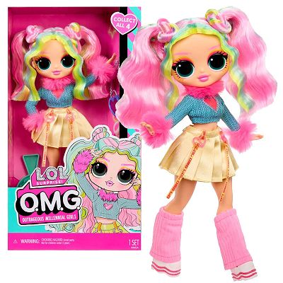 L.O.L. SURPRISE OMG Lalka Bubblegum DJ + akcesoria 595649