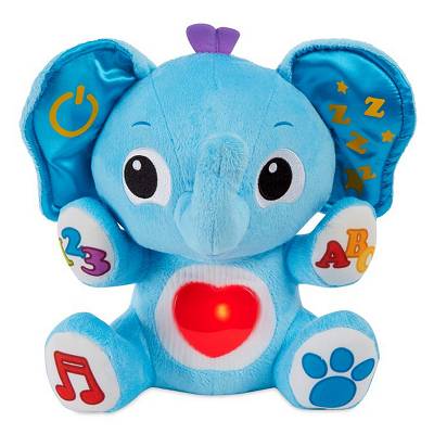 Little Tikes Fantastic Firsts Interaktywne Słoniątko Edukacyjne PL 648564