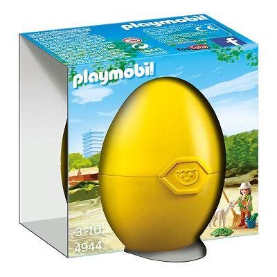 Playmobil - Opiekunka zwierząt z alpaką 4944