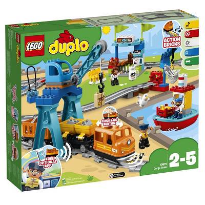 LEGO DUPLO - Pociąg towarowy 10875