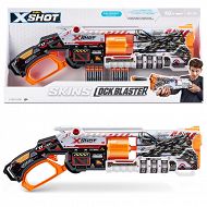 ZURU X-Shot Skins Lock Blaster Gun wyrzutnia z szyfrem 36606