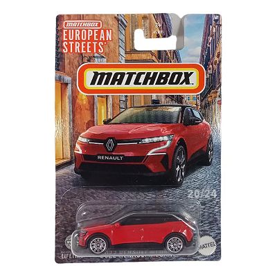 Matchbox - Samochód 2022 Renault Megane HVV40