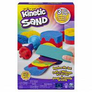 Kinetic Sand - Zestaw Tęczowy z narzędziami 20116546 6053691