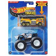 Hot Wheels - Monster Truck Night Shifter + Bonus JCG38 GRH81