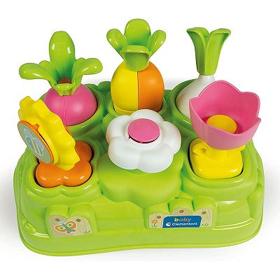 Clementoni Baby Kolorowy ogród 17277