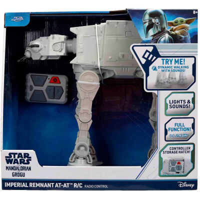 Jada Star Wars Mandalorian i Grogu AT-AT Walker Imperial – zdalnie sterowany pojazd kroczący  36944