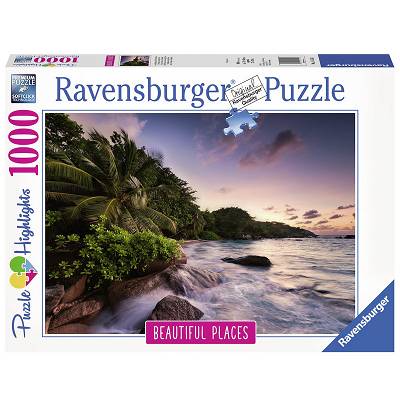 Ravensburger - Puzzle Wyspa Praslin Seszele 1000 el. 151561