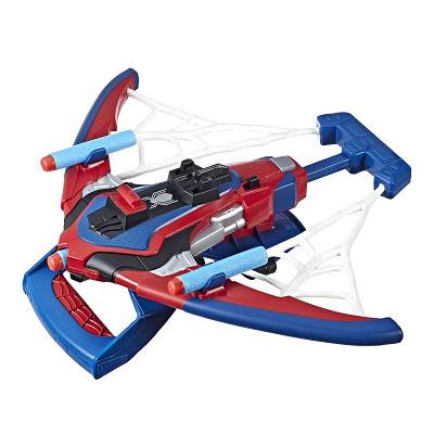Hasbro Nerf Spider-Man - Wyrzutnia sieci Web Shots SPIDERBOLT E3559