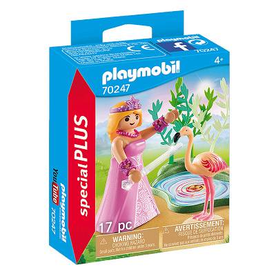 Playmobil - Księżniczka z flamingiem 70247