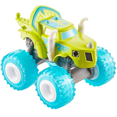 Fisher Price Blaze - Wodny jeździec Zeg GGW60