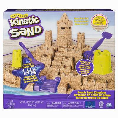 Kinetic Sand - Zamek na plaży 20102809 6044143