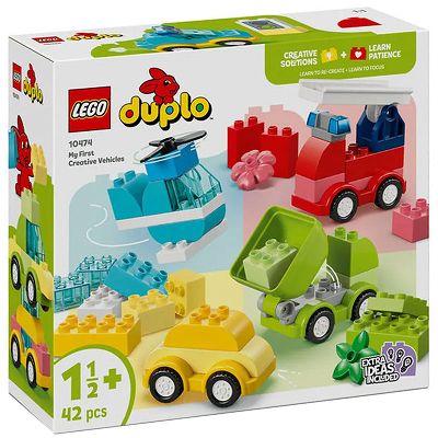 LEGO DUPLO Kreatywne pojazdy 10474