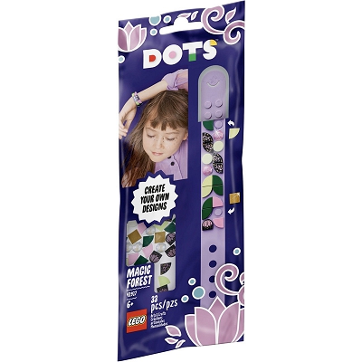 LEGO DOTS - Bransoletka z magicznym lasem 41917