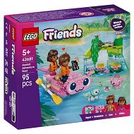 LEGO Friends Przygoda na aksolotlowej łodzi 42681