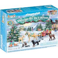 Playmobil Horse of Waterfall - Kalendarz adwentowy Konie: Świąteczny kulig 71345