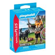 Playmobil Wiking z psem stróżującym 71755