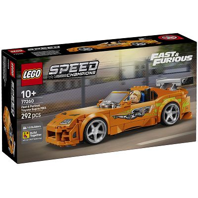 LEGO Speed Champions Szybcy i wściekli Toyota Supra MK4 77260
