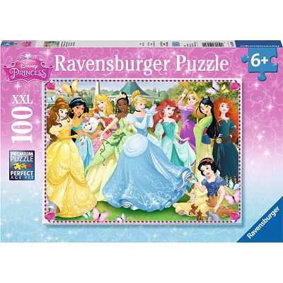 Ravensburger - Olśniewające Księżniczki 100 elem. 105700