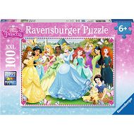 Ravensburger - Olśniewające Księżniczki 100 elem. 105700