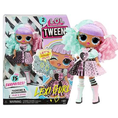 L.O.L. SURPRISE - Lalka Tweens Lexi Gurl Seria 2 LOL Nastolatka 579601