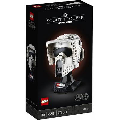 LEGO Star Wars - Hełm zwiadowcy szturmowców 75305