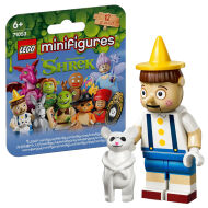 LEGO Minifigures seria Shrek Figurka Pinokio 71053