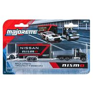 Majorette Racing Deluxe Trailer - Mack Granite z przyczepą i Nissan GT-R Nismo GT3 2003001