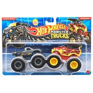 Hot Wheels - Monster Trucks 2pak Dragon Hunter vs Dragonizer JHY88 FYJ64
