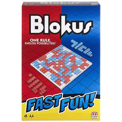 Mattel - Gra Blokus szybka wersja FMW25