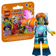 LEGO Minifigurki Seria 29 Marine Biologist Biolożka Morska 71052