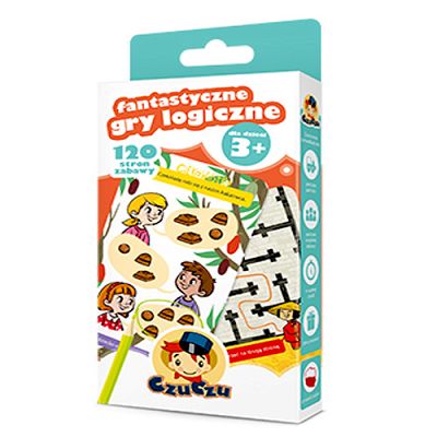 CzuCzu - Fantastyczne gry logiczne dla dzieci 3-letnich 9515