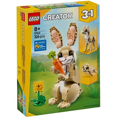 LEGO Creator Uroczy króliczek 31162