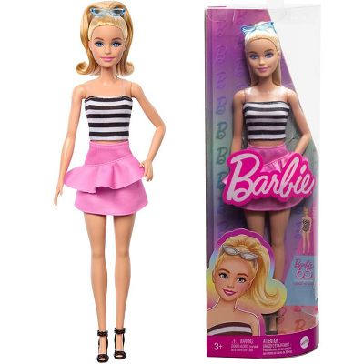 Barbie Fashionistas - Lalka 213 z okazji 65-lecia marki HRH11 FBR37