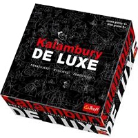 Trefl - Gra - Kalambury De Luxe 01016