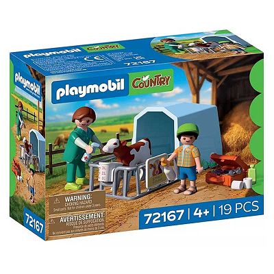 Playmobil Country Wiejski weterynarz 72167
