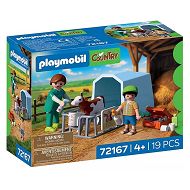 Playmobil Country Wiejski weterynarz 72167