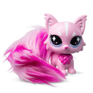 Littlest Pet Shop seria 6 Zwierzątko Nr 485 Fuzzy Pet Kotek Maine Coon 01162