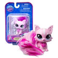 Littlest Pet Shop seria 6 Zwierzątko Nr 485 Fuzzy Pet Kotek Maine Coon 01162