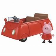 Świnka Peppa - Samochód Peppy z figurką 06059