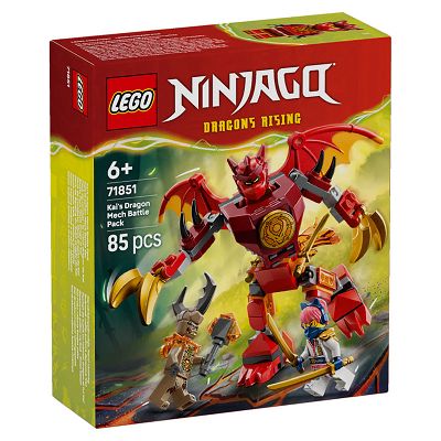 LEGO Ninjago Smok-mech Kaia - zestaw bitewny 71851
