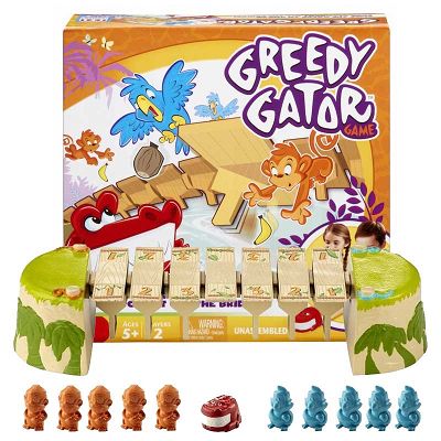 Mattel - Głodny aligator X8733