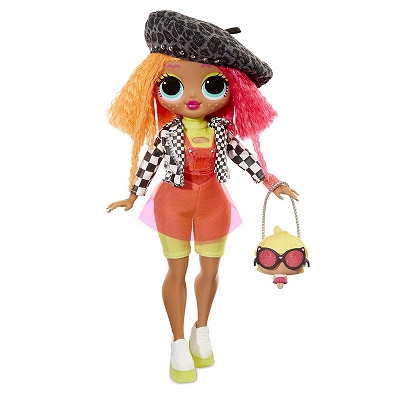 MGAE LOL OMG Fashion lalka Neonlicious 560579