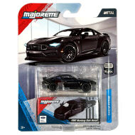 Majorette Showroom Deluxe - Ford Mustang Dark Horse black edition 2001000