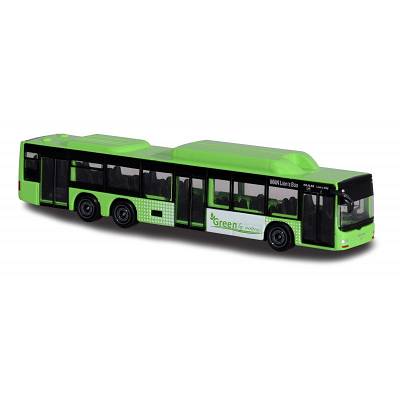 Majorette Trailer - Autobus MAN Zielony Lion's City Bus 2053150